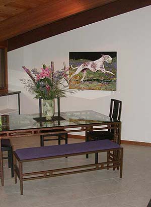 The Zone in dining room setting.