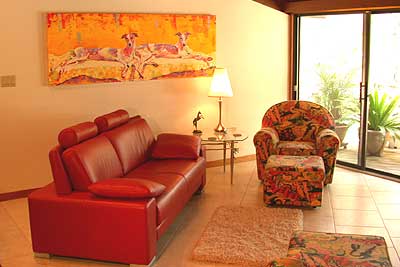 Club Med in living room setting.