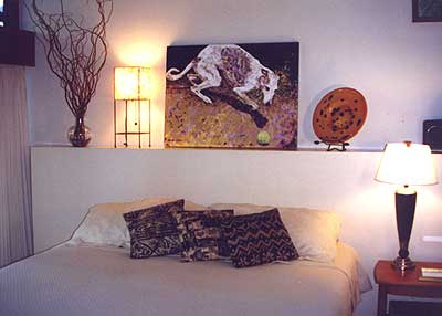 Turning Point in bedroom setting.